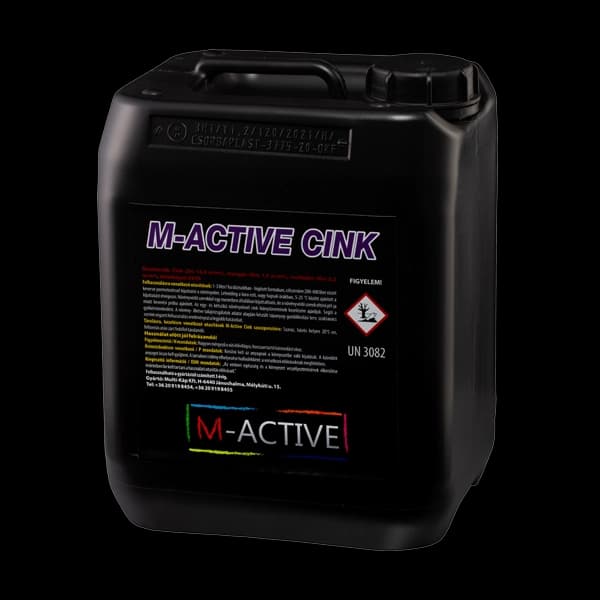 M-Active Cink termék