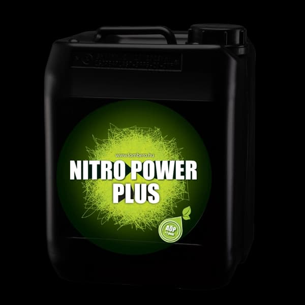 Nitro Power Plus növénykondicionáló készítmény