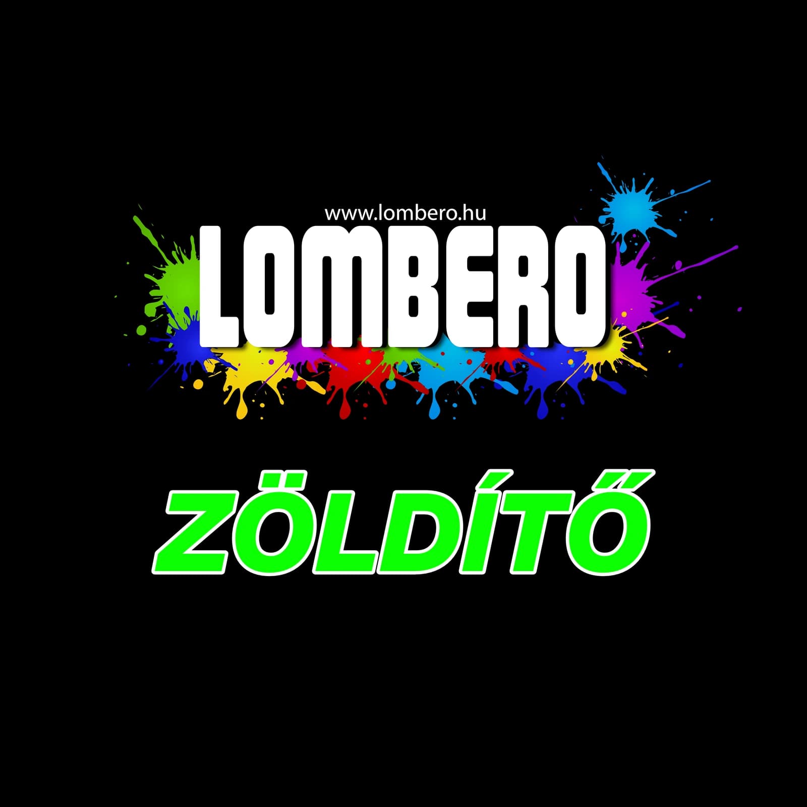 Lombero Zöldítő termék