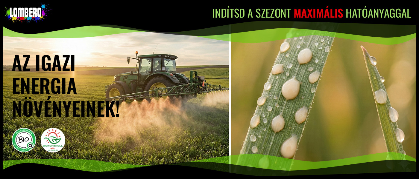 Tavaszi kalászos start: Réz és Kén